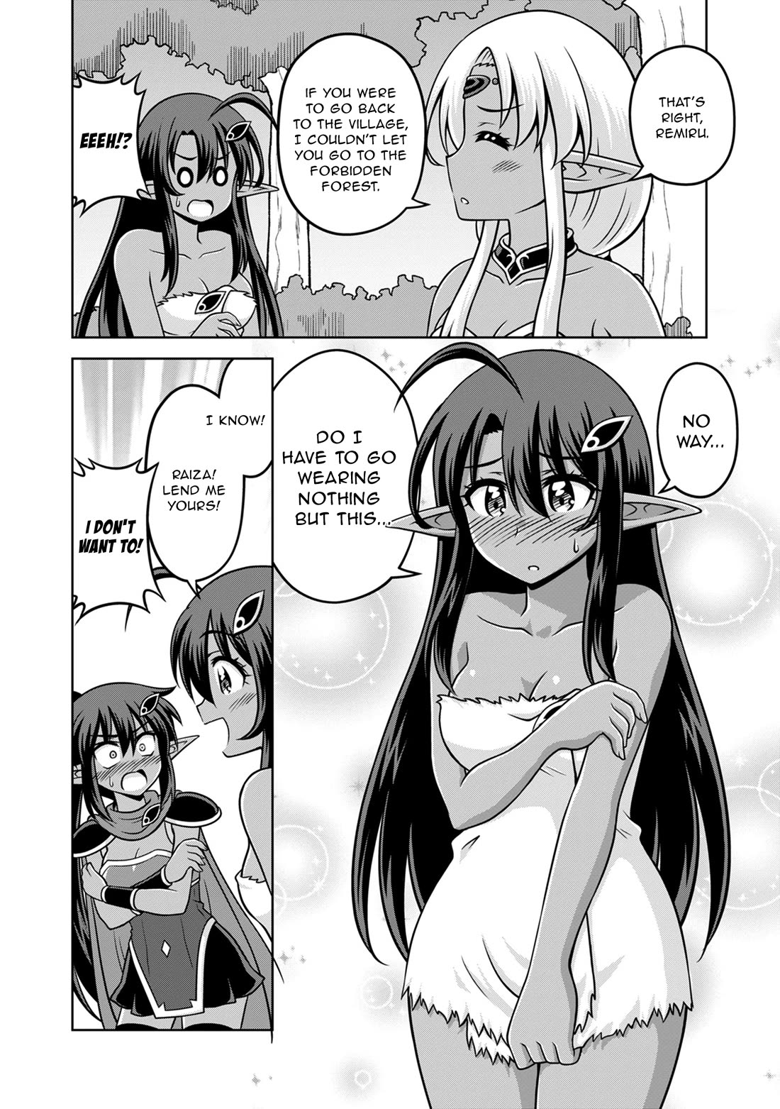 Don't Call Me a Naked Hero in Another World Chapter 20.5 page 2 - Chapter 20.5: Extras