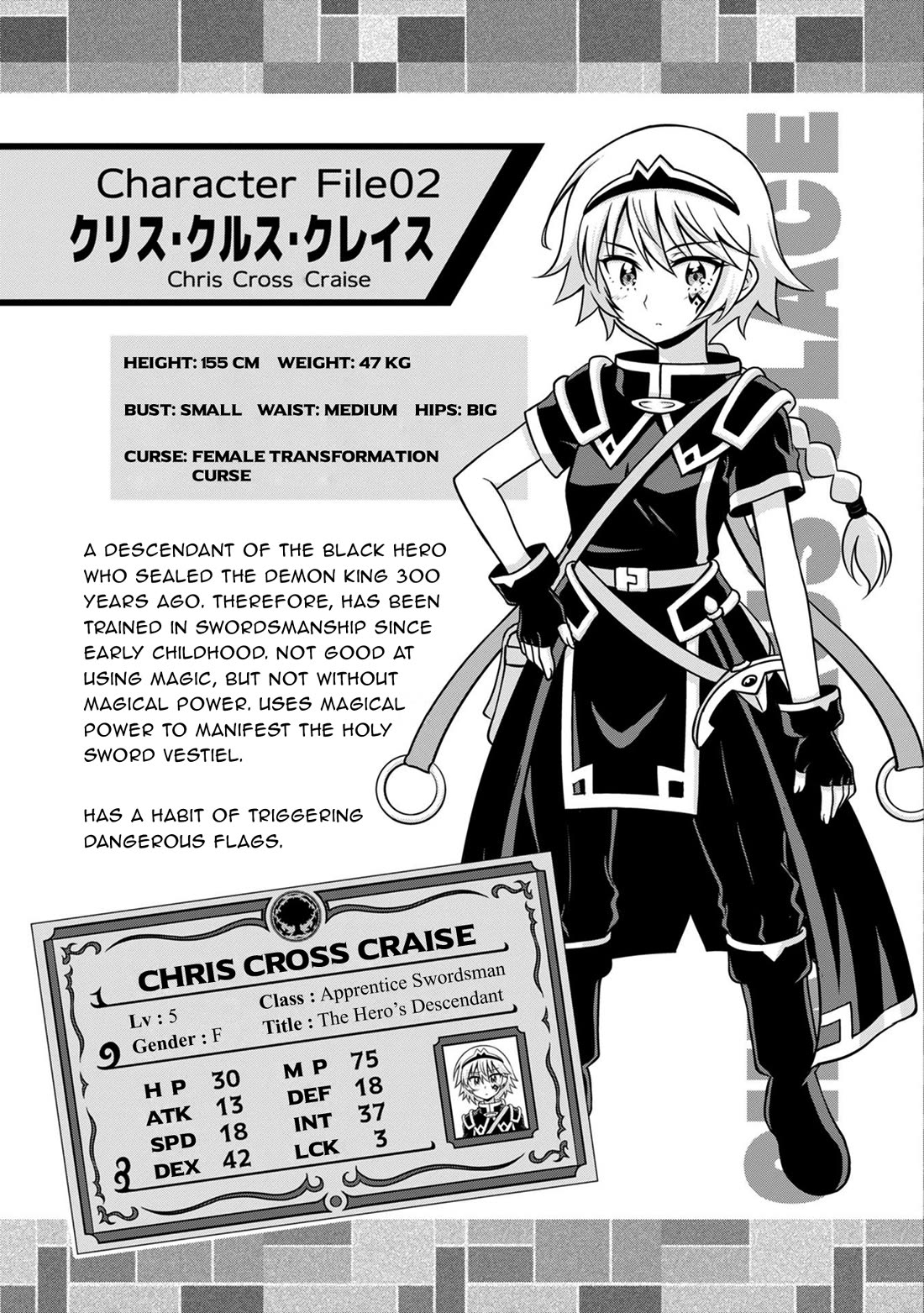 Don't Call Me a Naked Hero in Another World Chapter 20.5 page 7 - Chapter 20.5: Extras