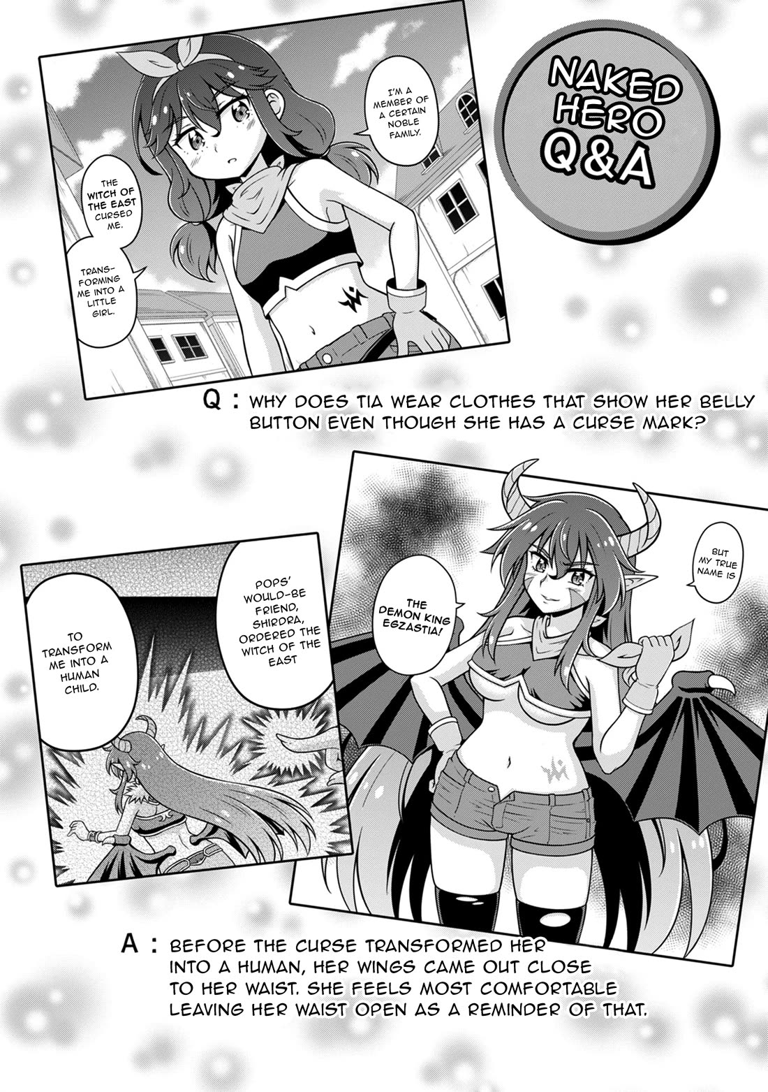 Don't Call Me a Naked Hero in Another World Chapter 20.5 page 8 - Chapter 20.5: Extras