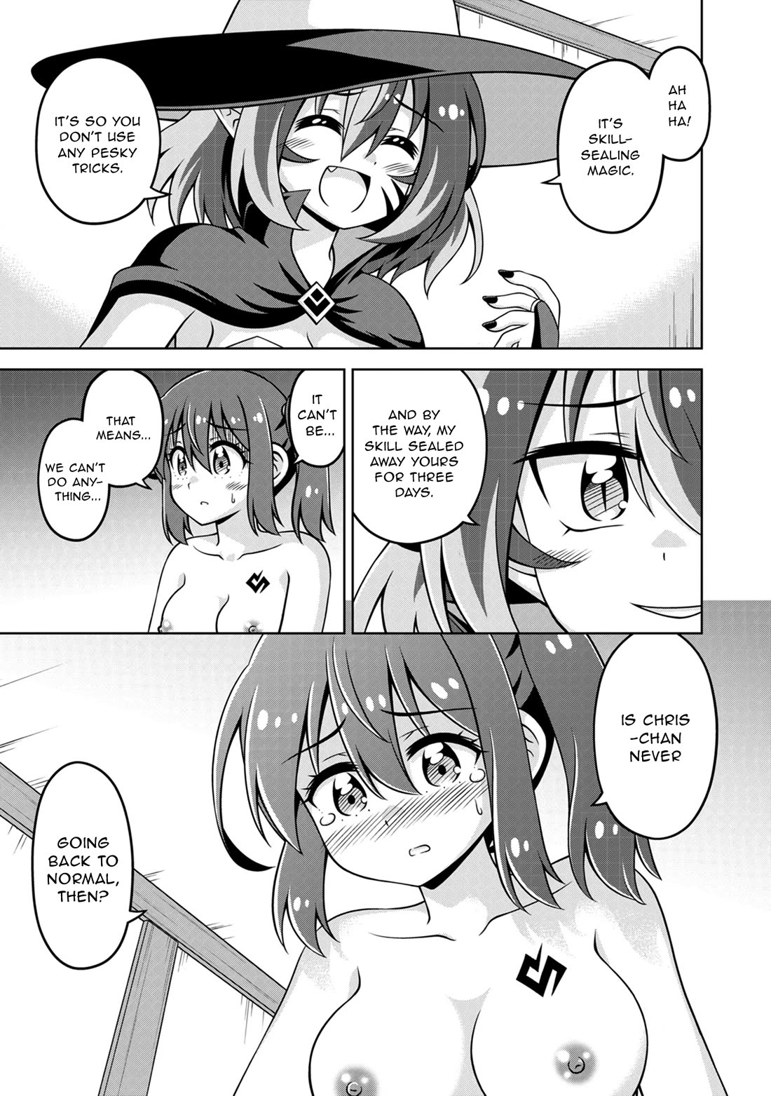 Don't Call Me a Naked Hero in Another World Chapter 20 page 13 - Chapter 20: The Naked Hero and the Fallen Hero