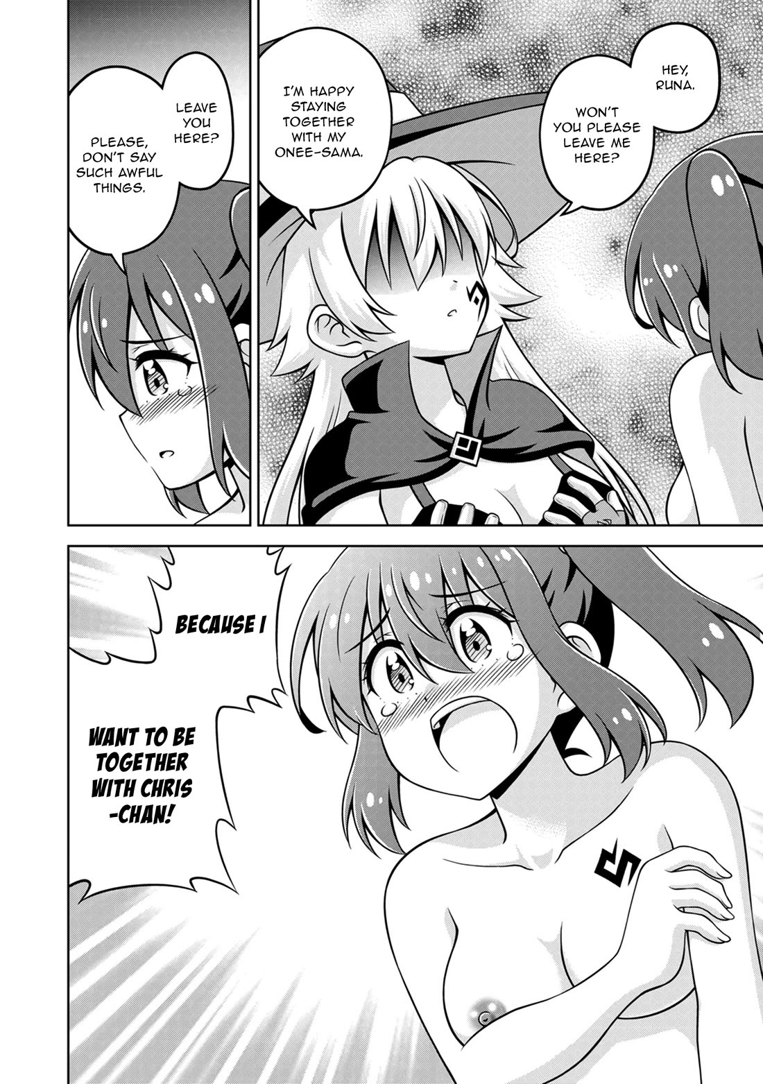Don't Call Me a Naked Hero in Another World Chapter 20 page 14 - Chapter 20: The Naked Hero and the Fallen Hero
