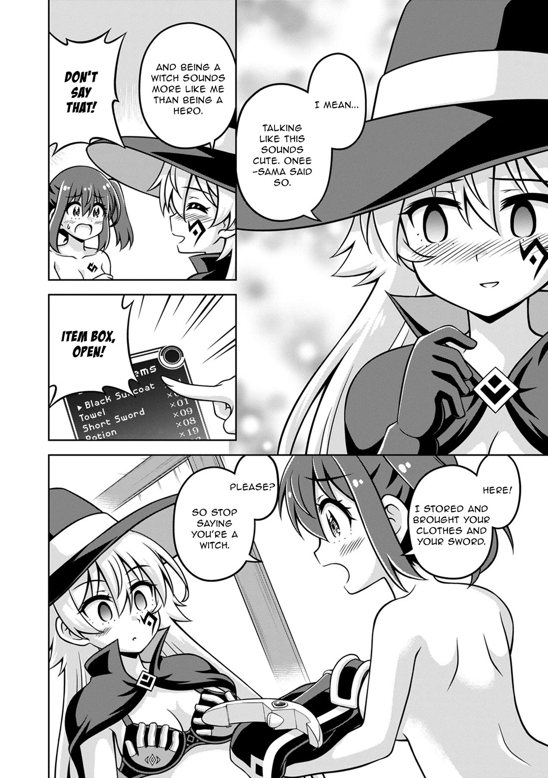 Don't Call Me a Naked Hero in Another World Chapter 20 page 2 - Chapter 20: The Naked Hero and the Fallen Hero