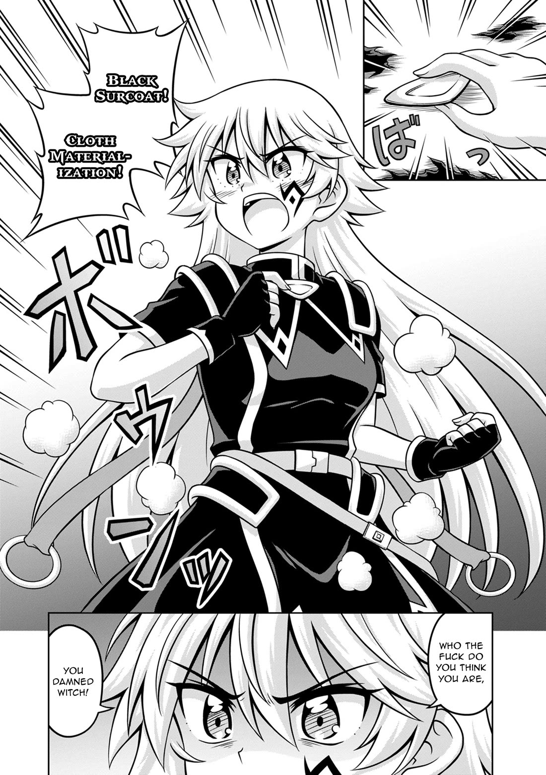 Don't Call Me a Naked Hero in Another World Chapter 20 page 22 - Chapter 20: The Naked Hero and the Fallen Hero