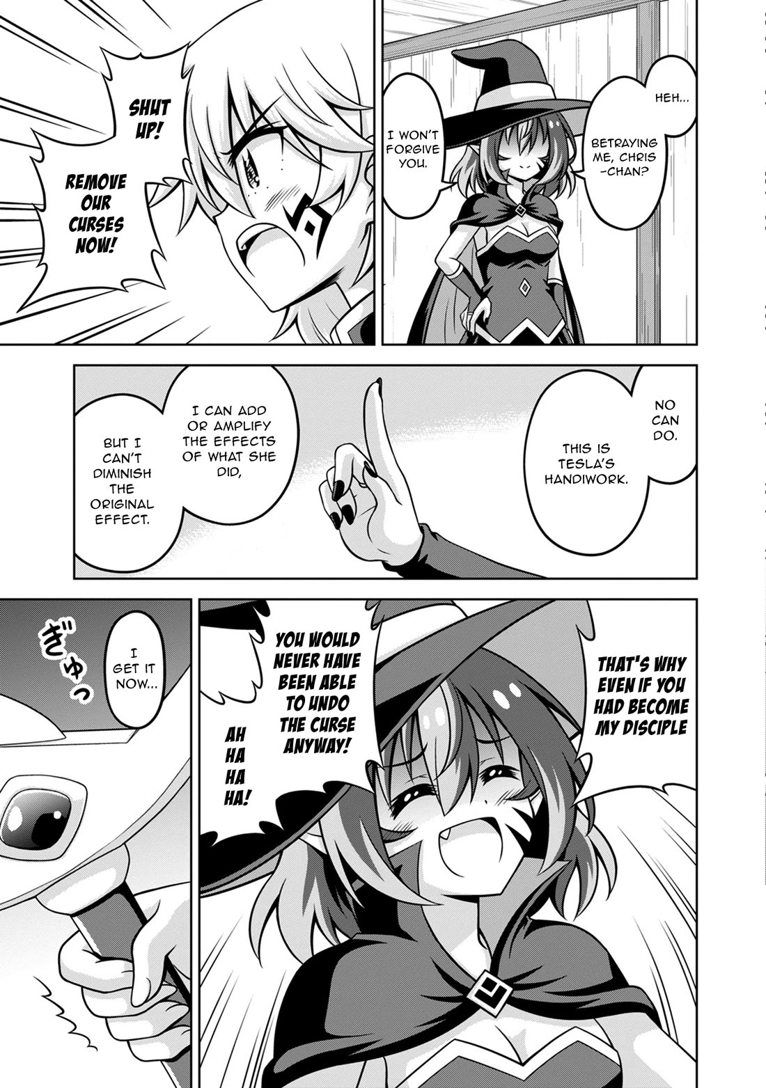 Don't Call Me a Naked Hero in Another World Chapter 20 page 23 - Chapter 20: The Naked Hero and the Fallen Hero