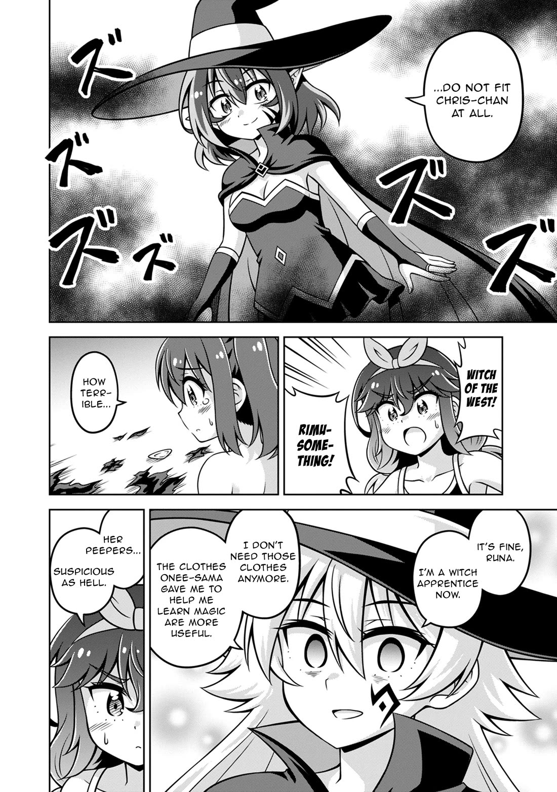 Don't Call Me a Naked Hero in Another World Chapter 20 page 4 - Chapter 20: The Naked Hero and the Fallen Hero