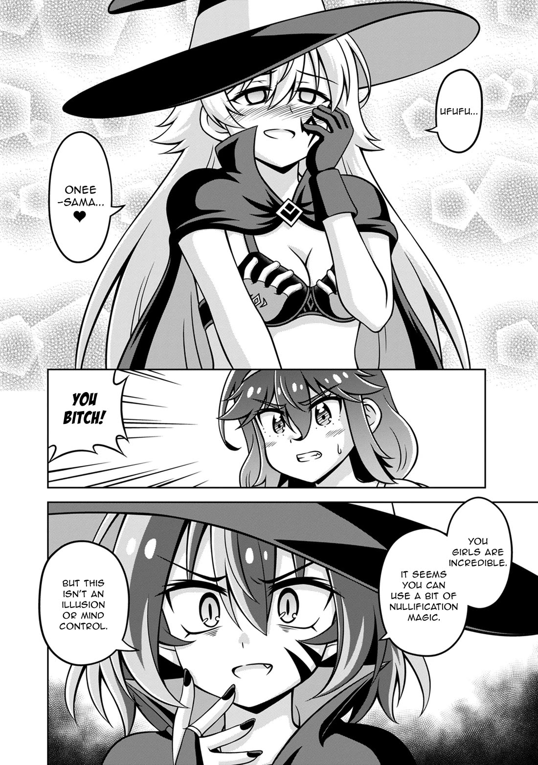 Don't Call Me a Naked Hero in Another World Chapter 20 page 8 - Chapter 20: The Naked Hero and the Fallen Hero