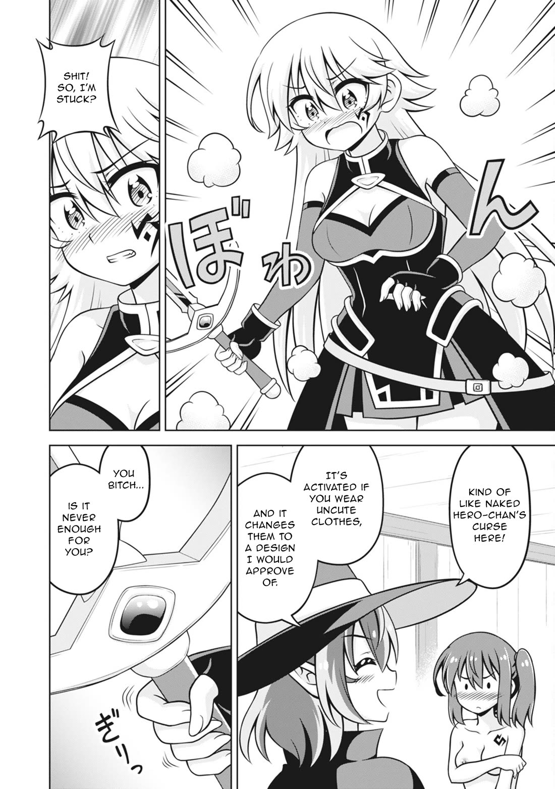 Don't Call Me a Naked Hero in Another World Chapter 21 page 10 - Chapter 21: The Naked Hero and the Return of the Hero