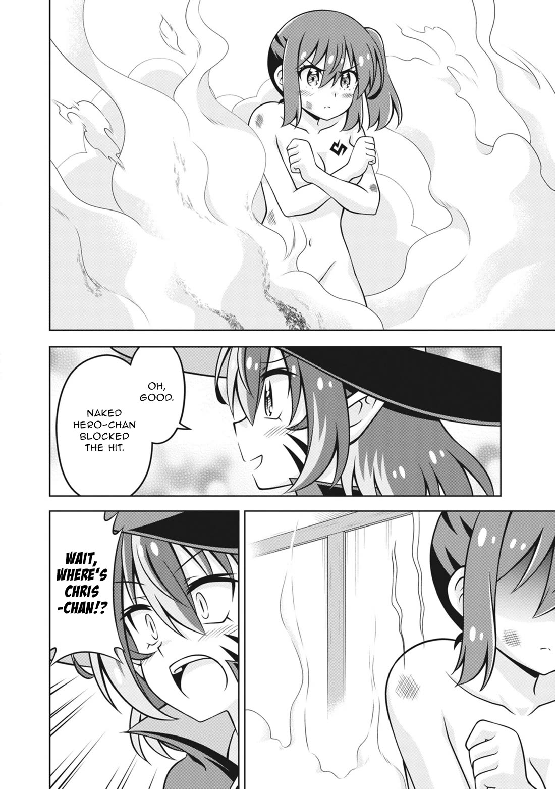 Don't Call Me a Naked Hero in Another World Chapter 21 page 14 - Chapter 21: The Naked Hero and the Return of the Hero