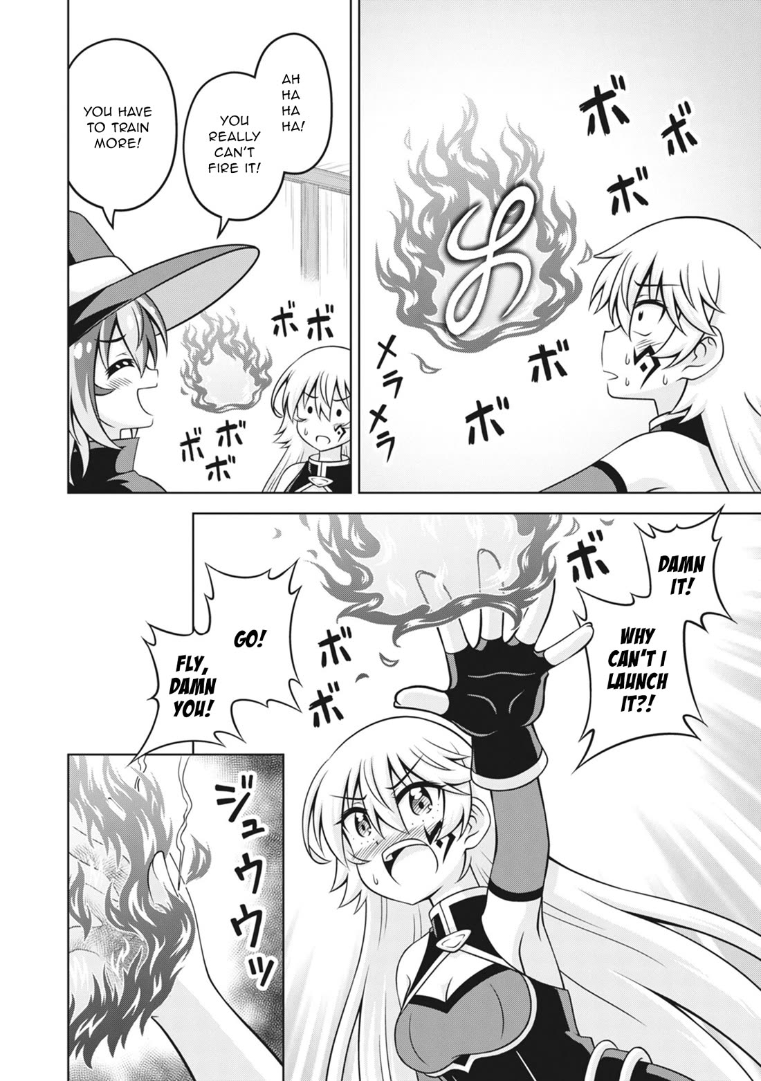 Don't Call Me a Naked Hero in Another World Chapter 21 page 18 - Chapter 21: The Naked Hero and the Return of the Hero