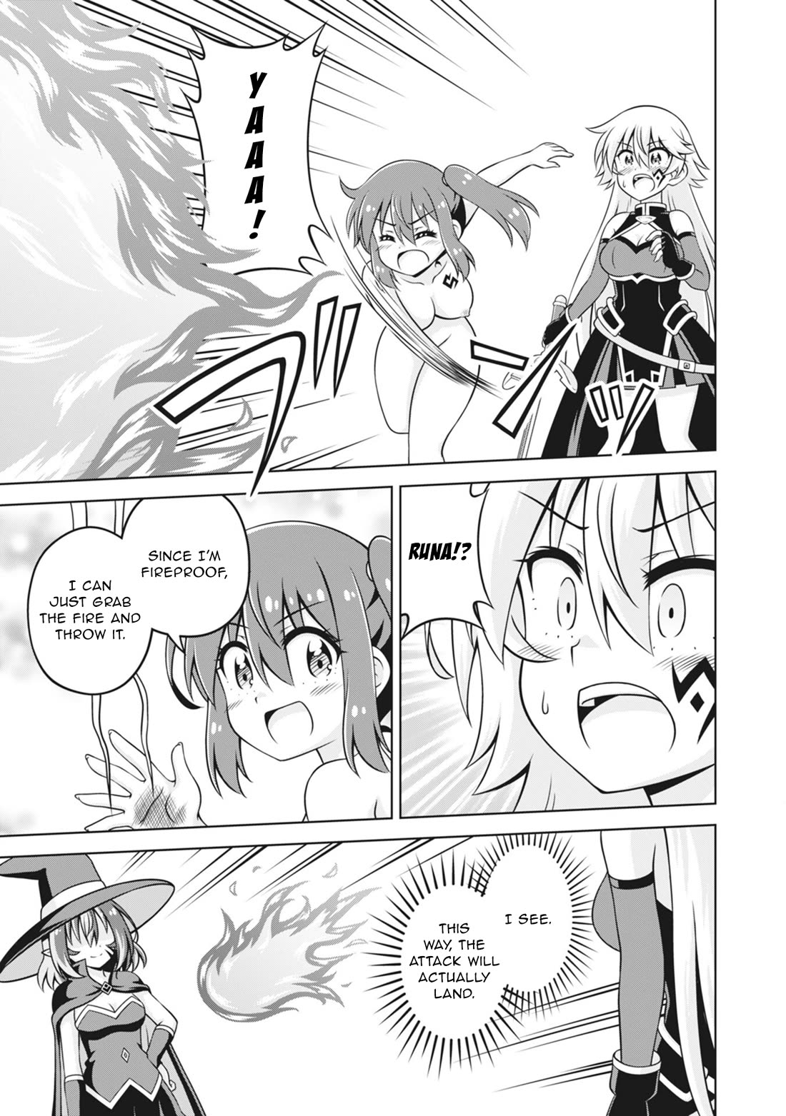 Don't Call Me a Naked Hero in Another World Chapter 21 page 19 - Chapter 21: The Naked Hero and the Return of the Hero