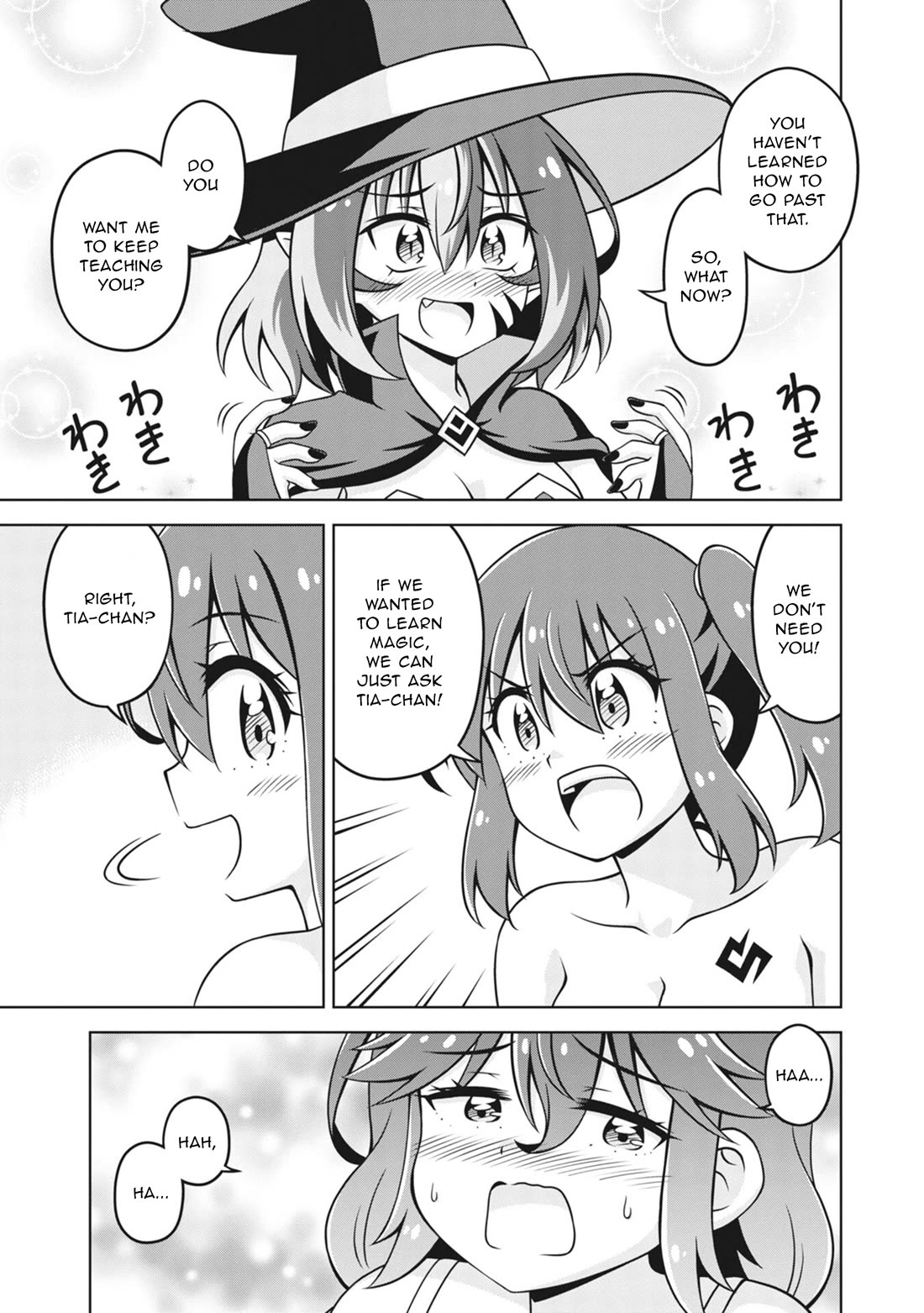 Don't Call Me a Naked Hero in Another World Chapter 21 page 21 - Chapter 21: The Naked Hero and the Return of the Hero
