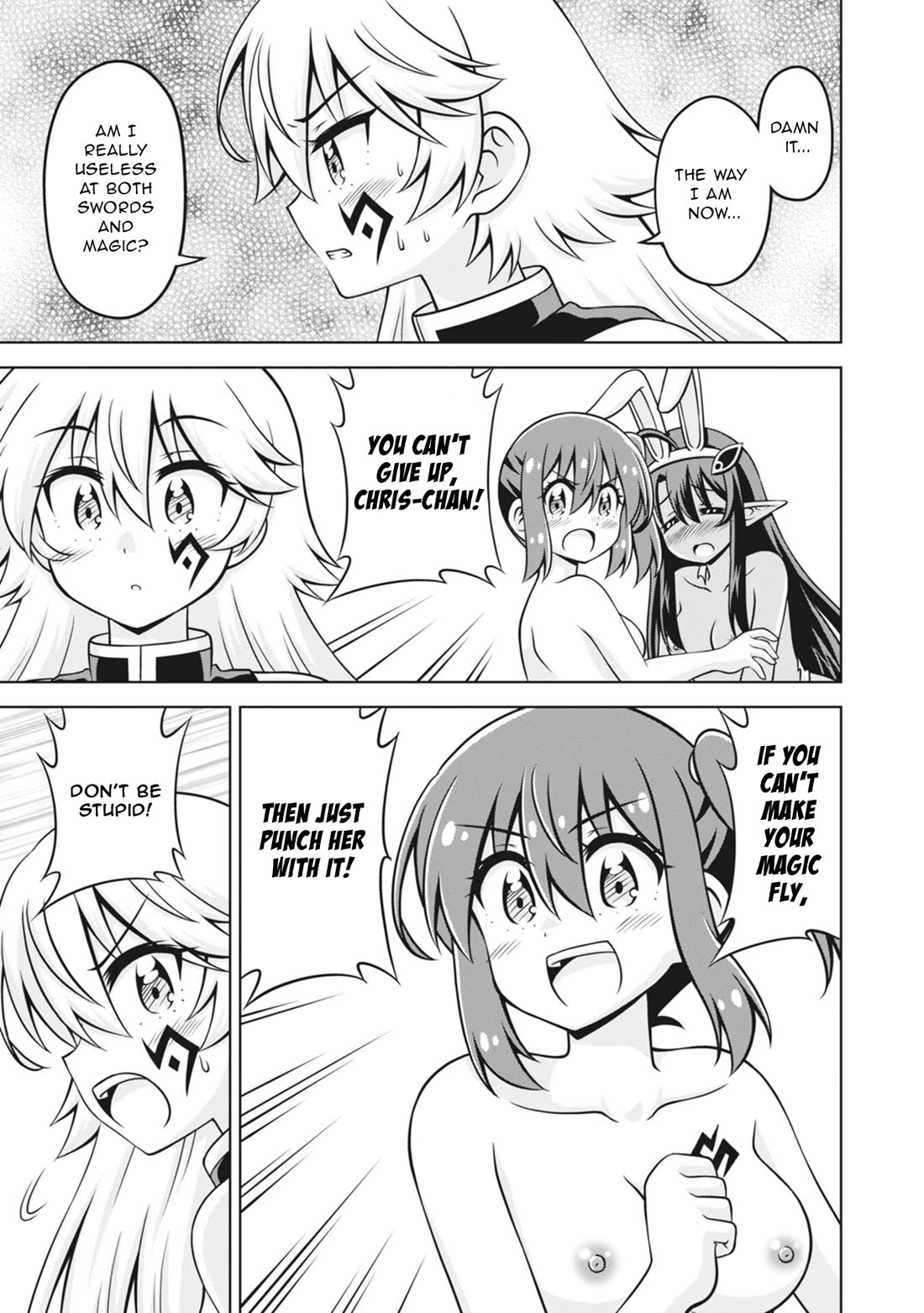 Don't Call Me a Naked Hero in Another World Chapter 21 page 23 - Chapter 21: The Naked Hero and the Return of the Hero