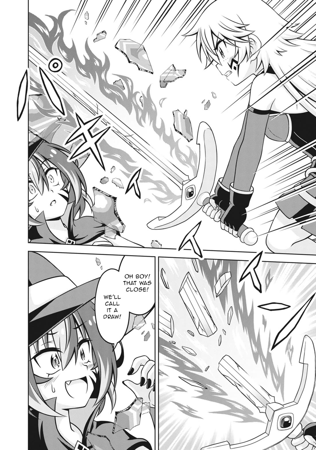 Don't Call Me a Naked Hero in Another World Chapter 21 page 28 - Chapter 21: The Naked Hero and the Return of the Hero