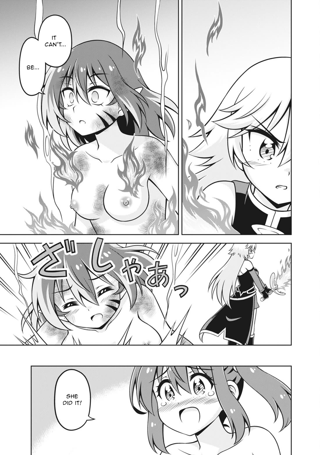 Don't Call Me a Naked Hero in Another World Chapter 21 page 31 - Chapter 21: The Naked Hero and the Return of the Hero
