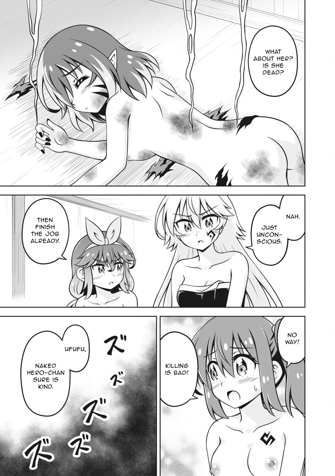 Don't Call Me a Naked Hero in Another World Chapter 21 page 35 - Chapter 21: The Naked Hero and the Return of the Hero
