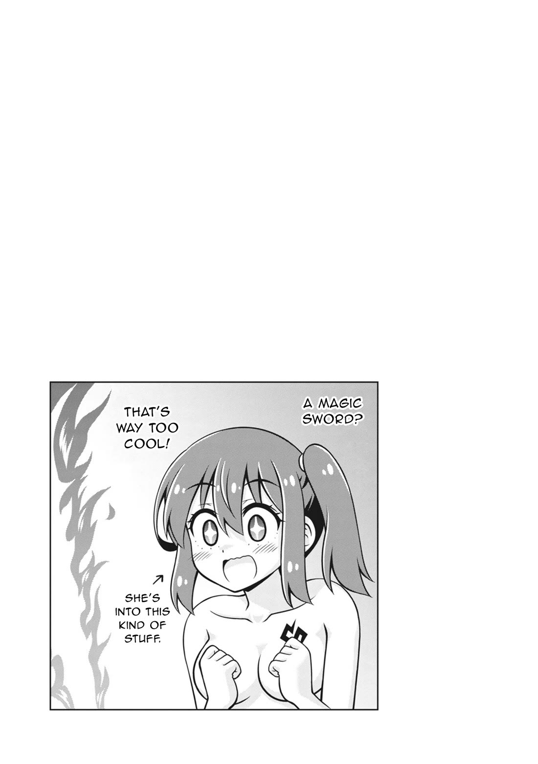Don't Call Me a Naked Hero in Another World Chapter 21 page 37 - Chapter 21: The Naked Hero and the Return of the Hero