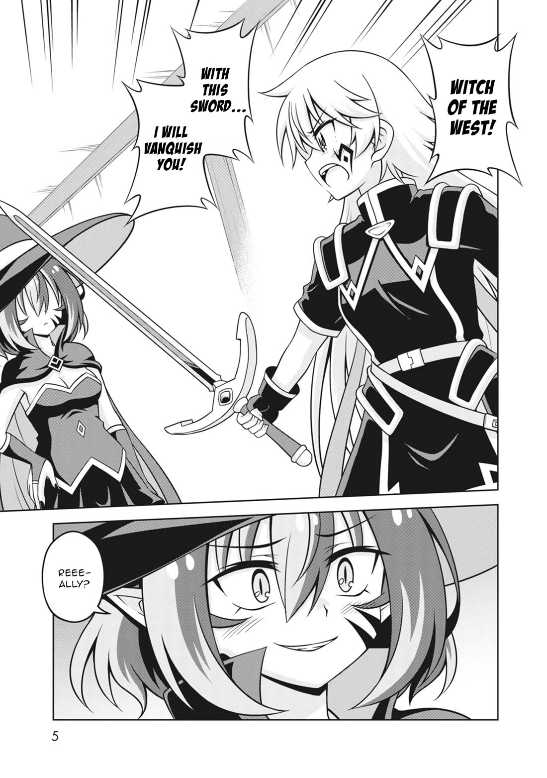 Don't Call Me a Naked Hero in Another World Chapter 21 page 5 - Chapter 21: The Naked Hero and the Return of the Hero