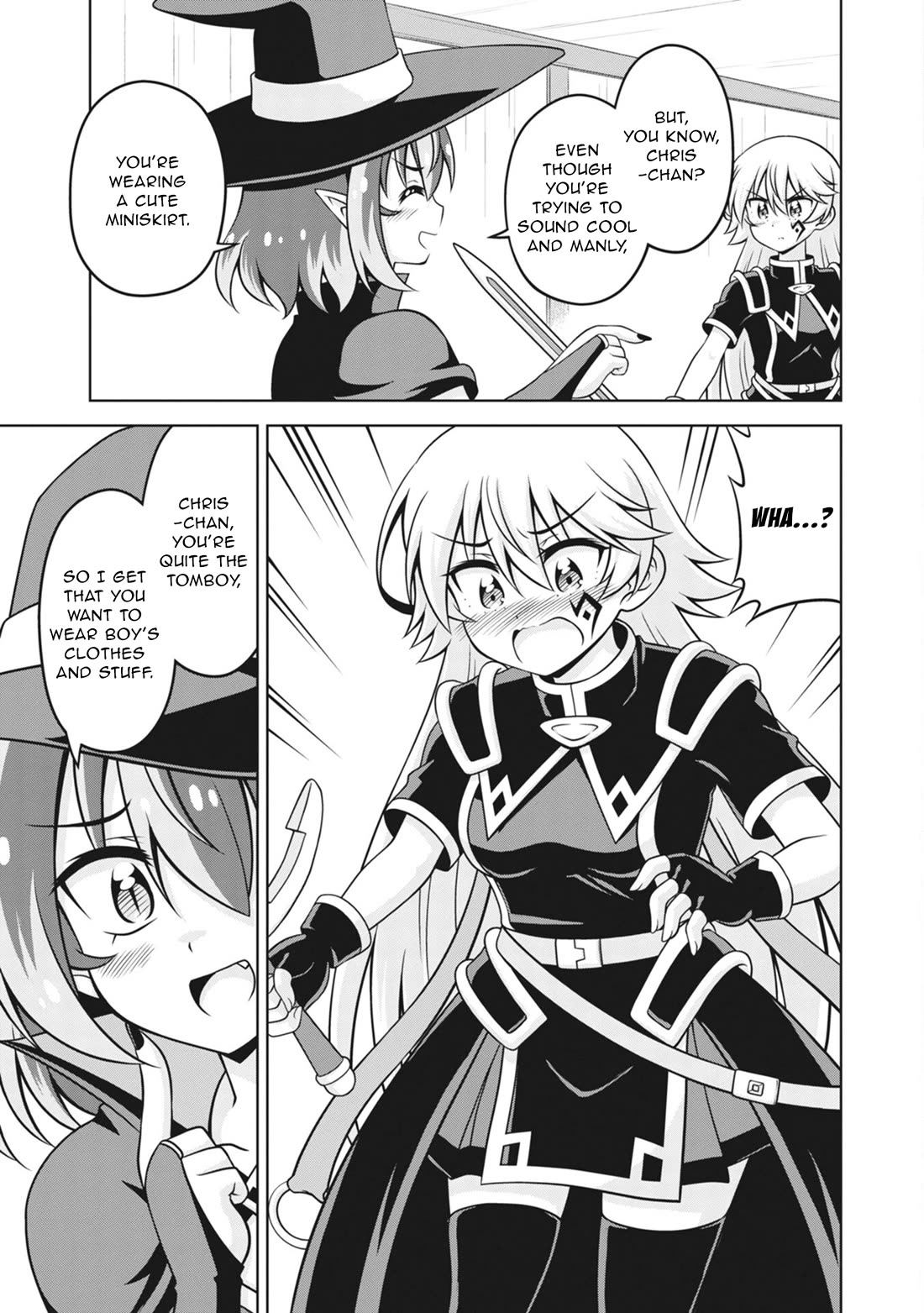 Don't Call Me a Naked Hero in Another World Chapter 21 page 7 - Chapter 21: The Naked Hero and the Return of the Hero
