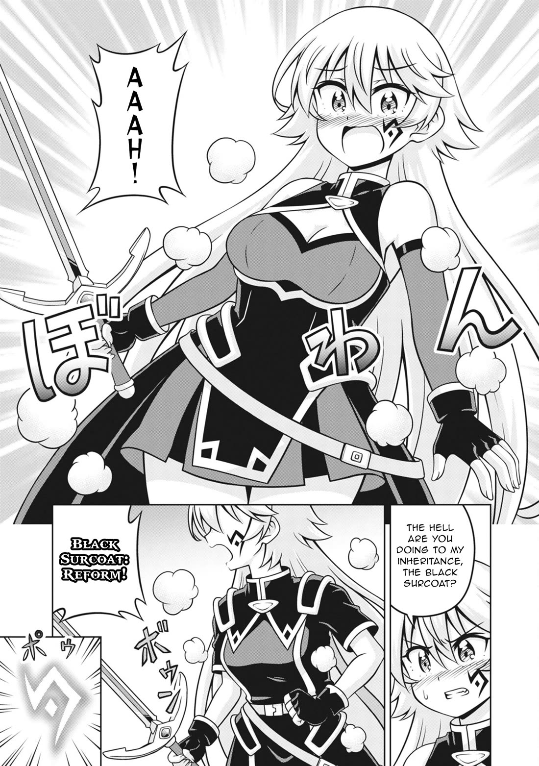 Don't Call Me a Naked Hero in Another World Chapter 21 page 9 - Chapter 21: The Naked Hero and the Return of the Hero
