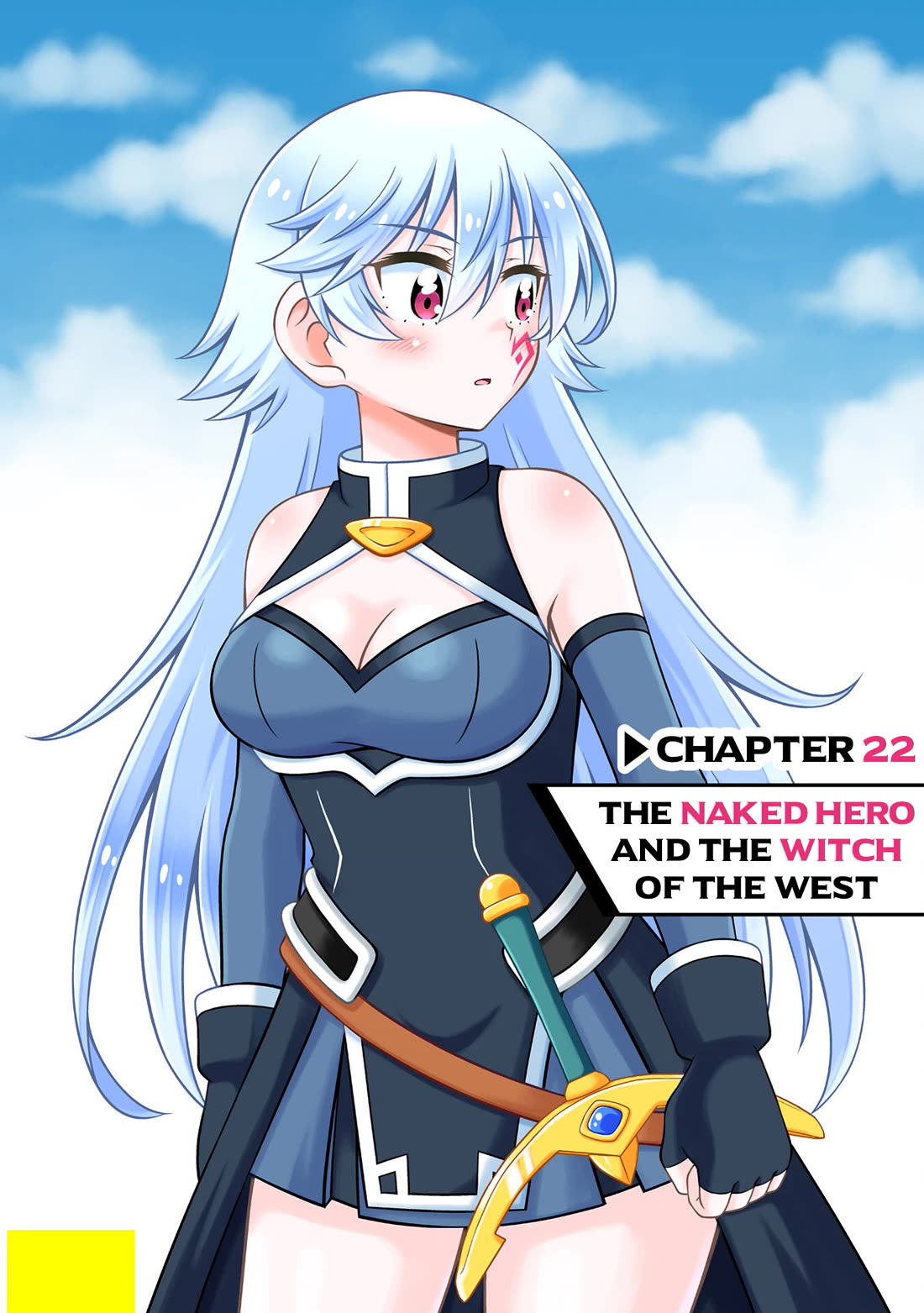Don't Call Me a Naked Hero in Another World Chapter 22 page 1 - Chapter 22: The Naked Hero and the Witch of the West