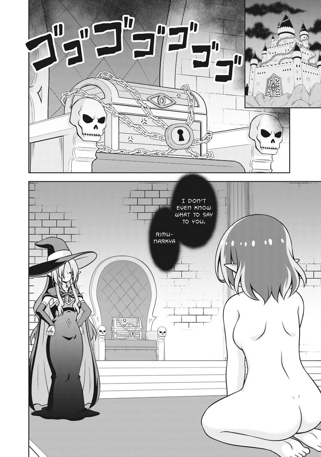Don't Call Me a Naked Hero in Another World Chapter 22 page 10 - Chapter 22: The Naked Hero and the Witch of the West