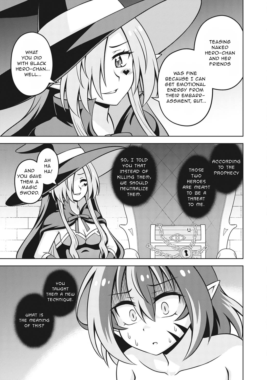 Don't Call Me a Naked Hero in Another World Chapter 22 page 11 - Chapter 22: The Naked Hero and the Witch of the West