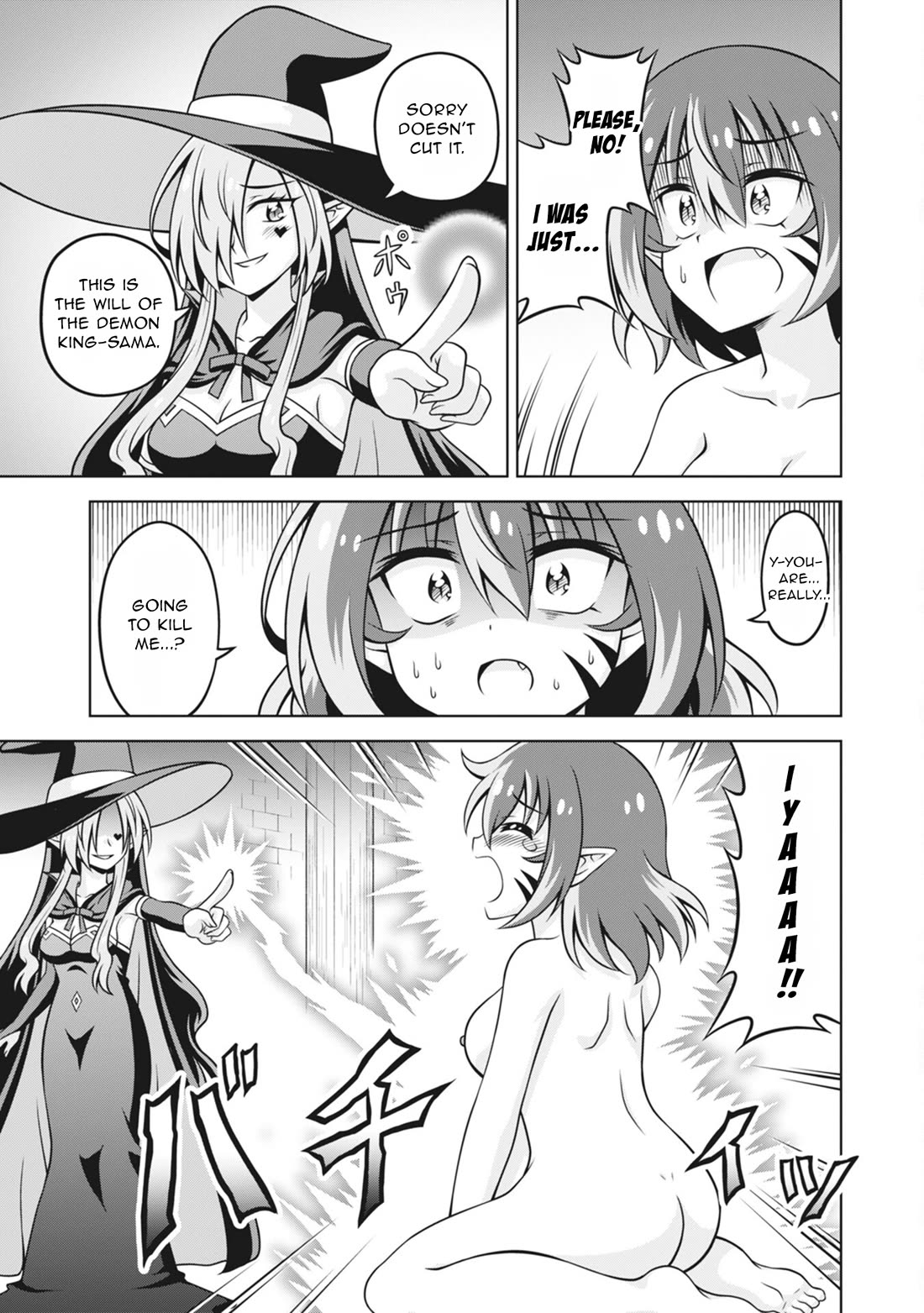 Don't Call Me a Naked Hero in Another World Chapter 22 page 13 - Chapter 22: The Naked Hero and the Witch of the West