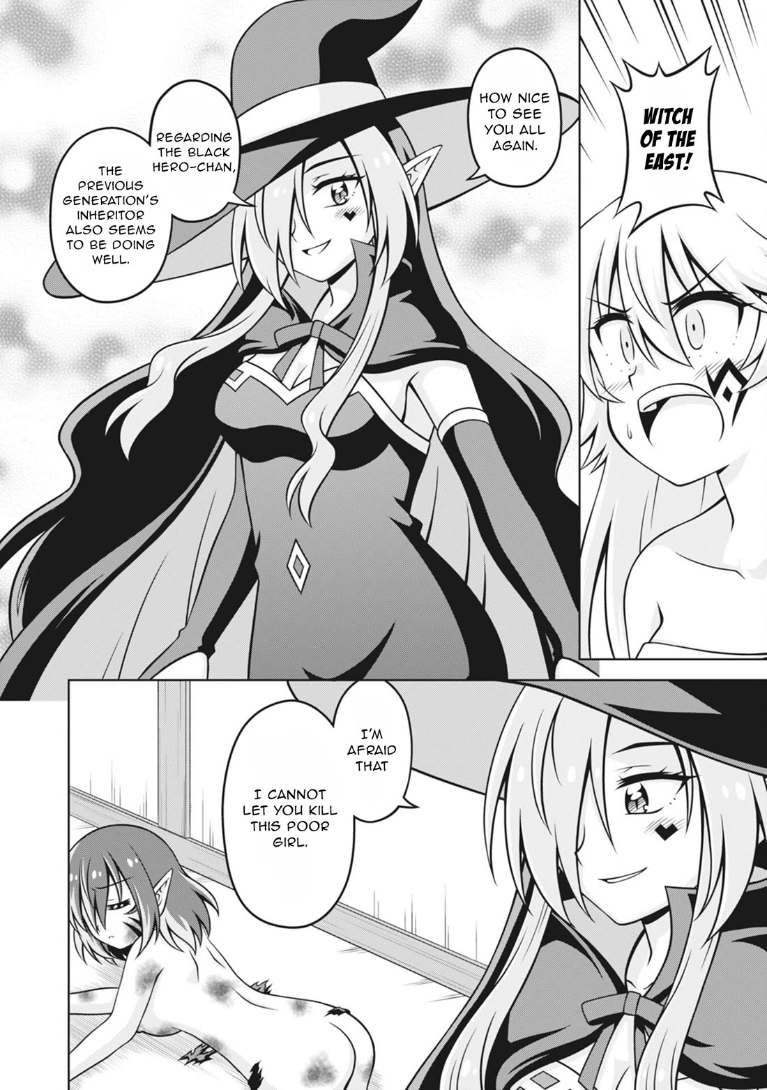 Don't Call Me a Naked Hero in Another World Chapter 22 page 2 - Chapter 22: The Naked Hero and the Witch of the West