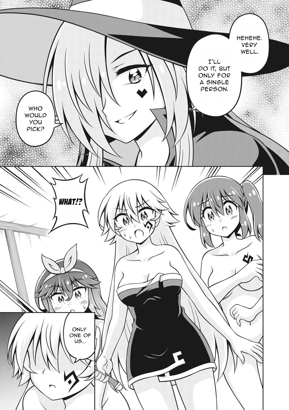 Don't Call Me a Naked Hero in Another World Chapter 22 page 5 - Chapter 22: The Naked Hero and the Witch of the West