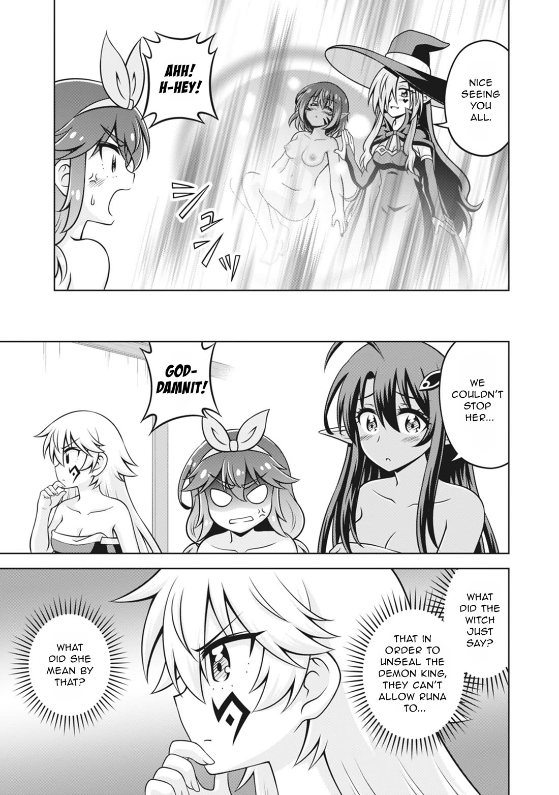 Don't Call Me a Naked Hero in Another World Chapter 22 page 7 - Chapter 22: The Naked Hero and the Witch of the West