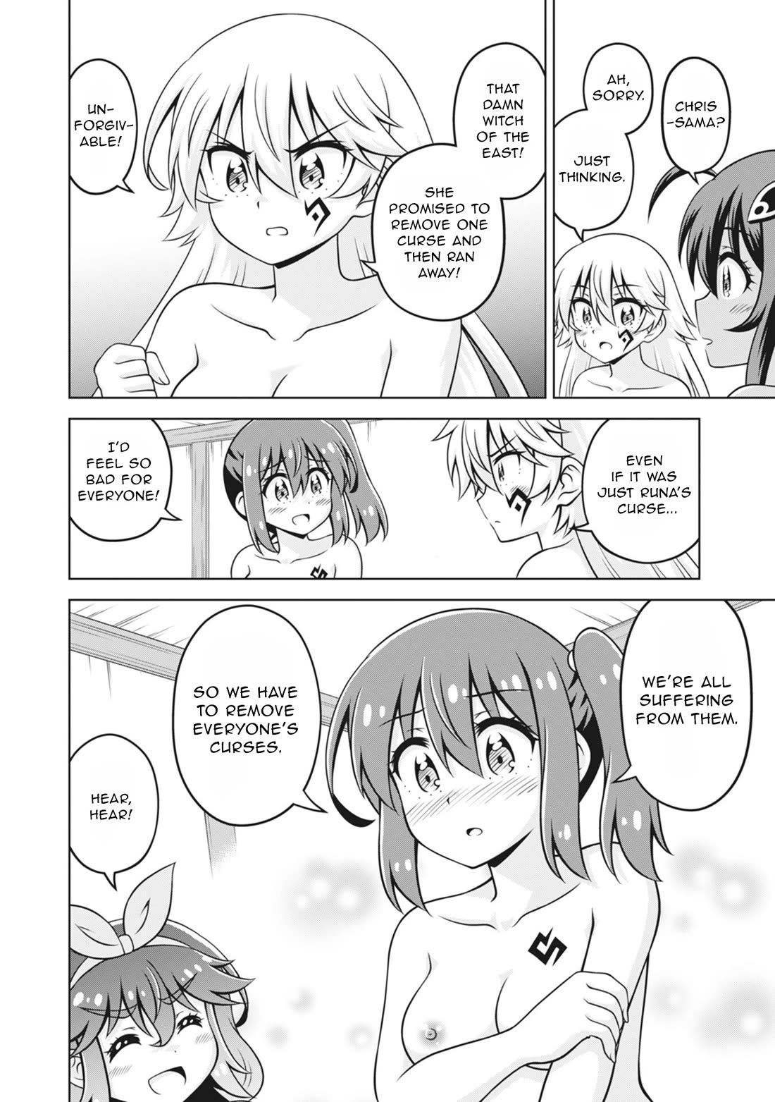 Don't Call Me a Naked Hero in Another World Chapter 22 page 8 - Chapter 22: The Naked Hero and the Witch of the West