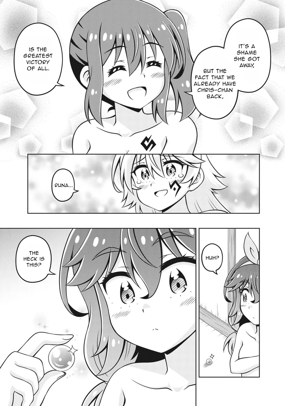 Don't Call Me a Naked Hero in Another World Chapter 22 page 9 - Chapter 22: The Naked Hero and the Witch of the West