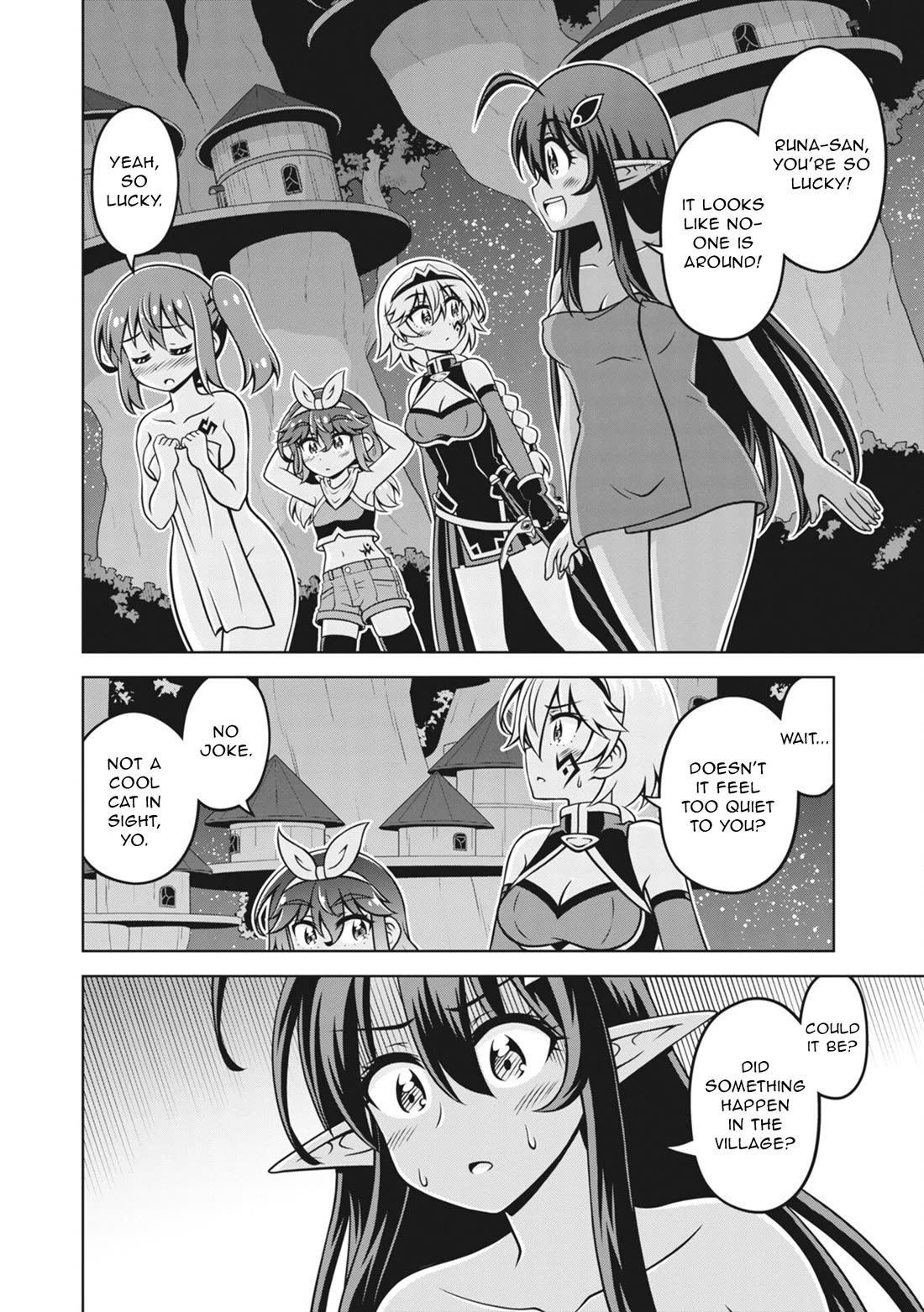 Don't Call Me a Naked Hero in Another World Chapter 23 page 12 - Chapter 23: The Naked Hero and the Return Through the Forest