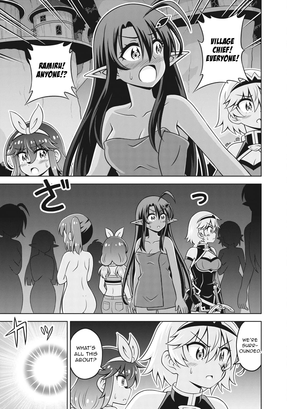 Don't Call Me a Naked Hero in Another World Chapter 23 page 13 - Chapter 23: The Naked Hero and the Return Through the Forest