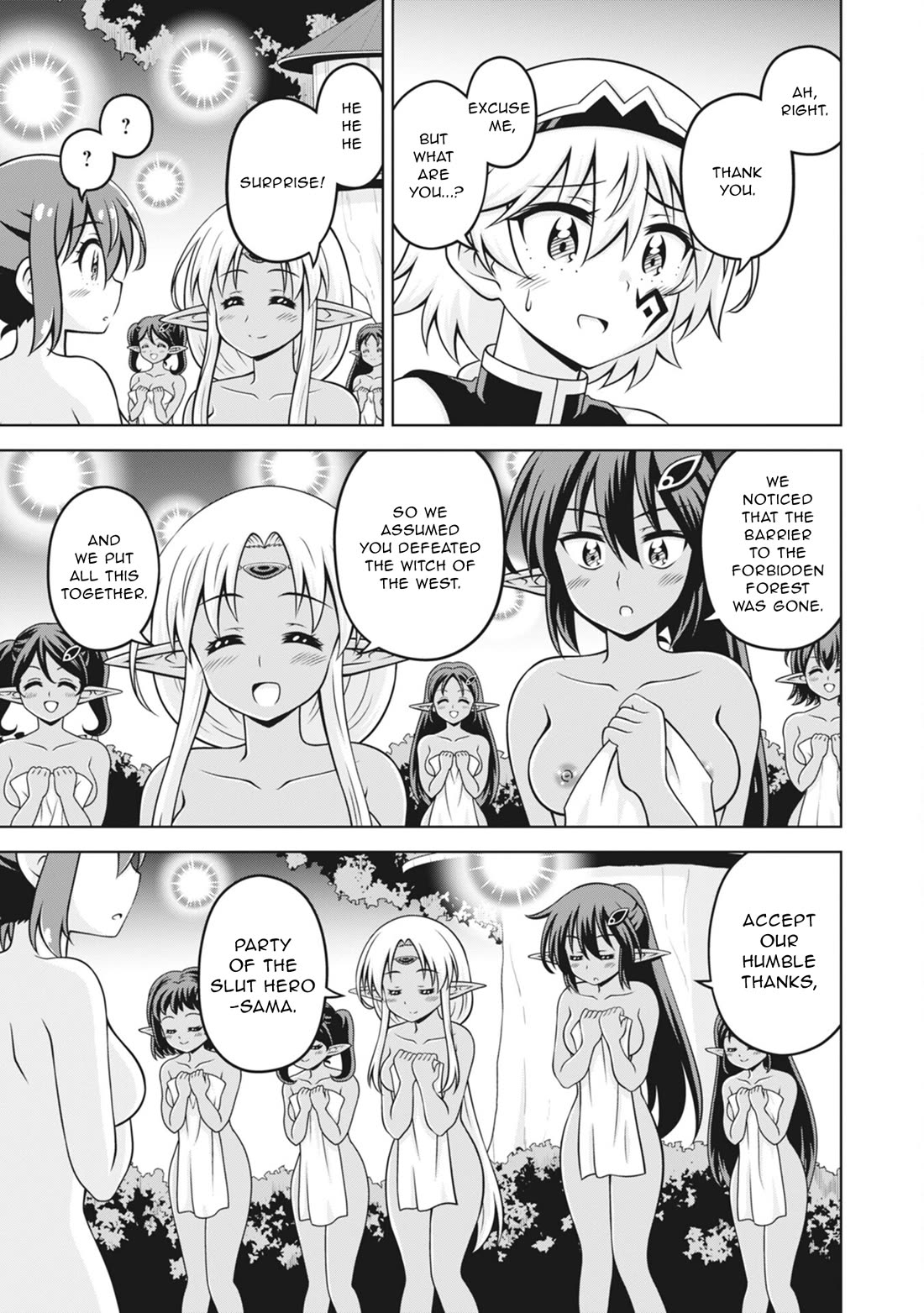 Don't Call Me a Naked Hero in Another World Chapter 23 page 15 - Chapter 23: The Naked Hero and the Return Through the Forest