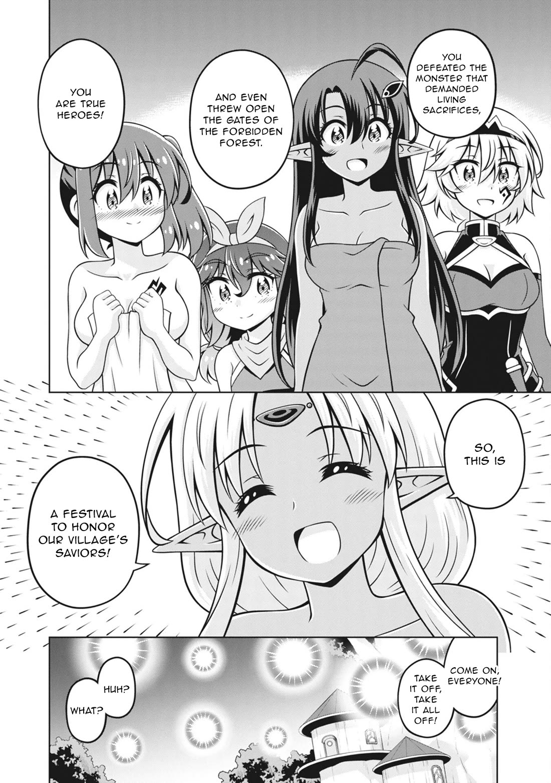 Don't Call Me a Naked Hero in Another World Chapter 23 page 16 - Chapter 23: The Naked Hero and the Return Through the Forest