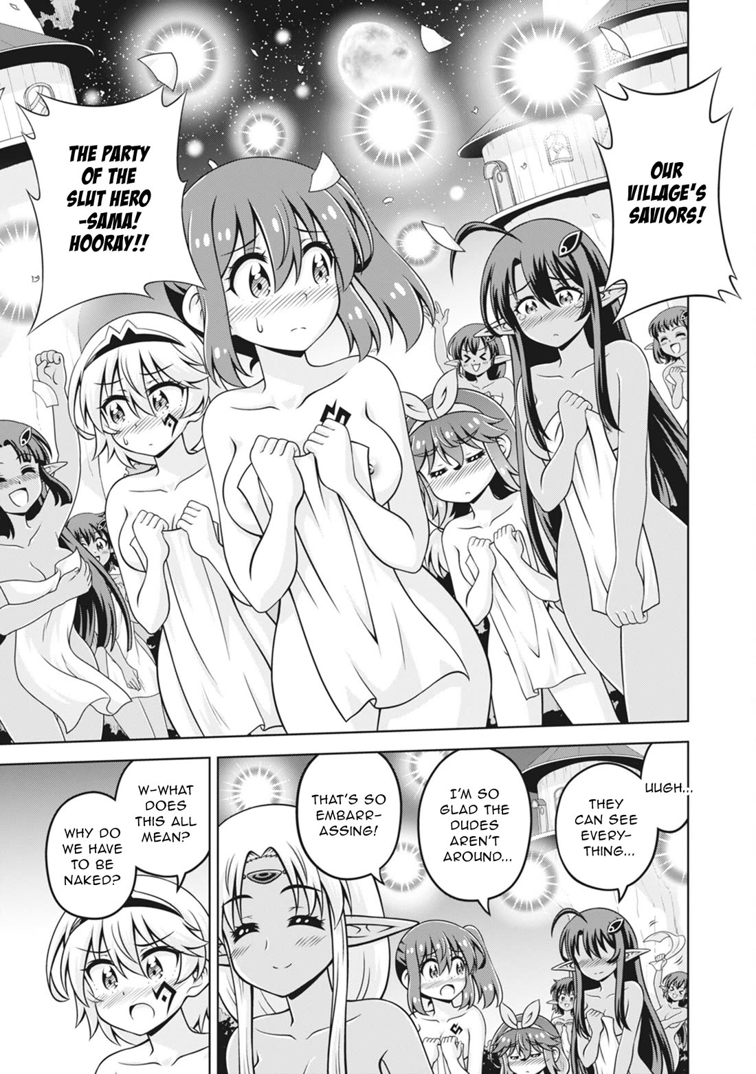 Don't Call Me a Naked Hero in Another World Chapter 23 page 17 - Chapter 23: The Naked Hero and the Return Through the Forest