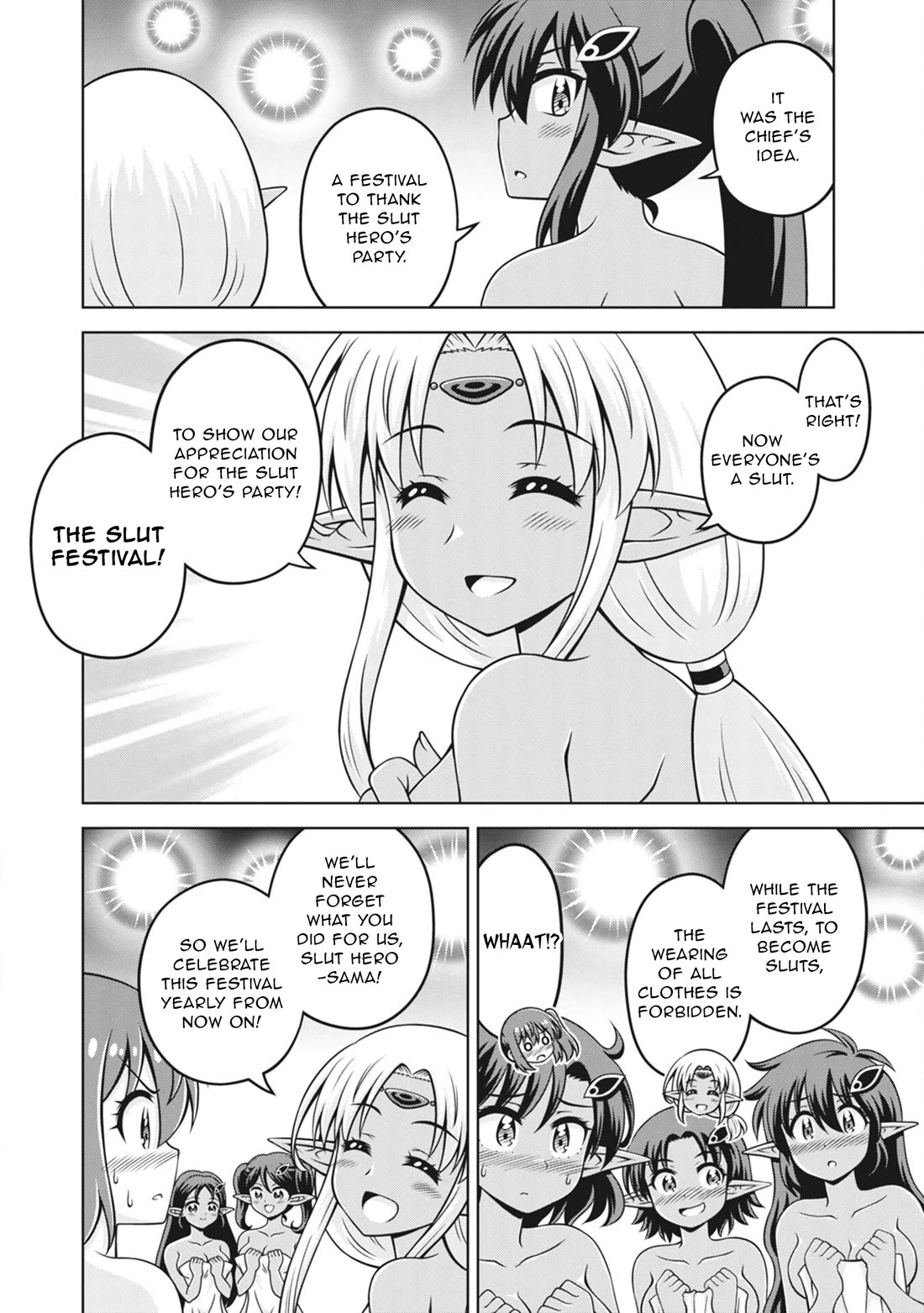 Don't Call Me a Naked Hero in Another World Chapter 23 page 18 - Chapter 23: The Naked Hero and the Return Through the Forest