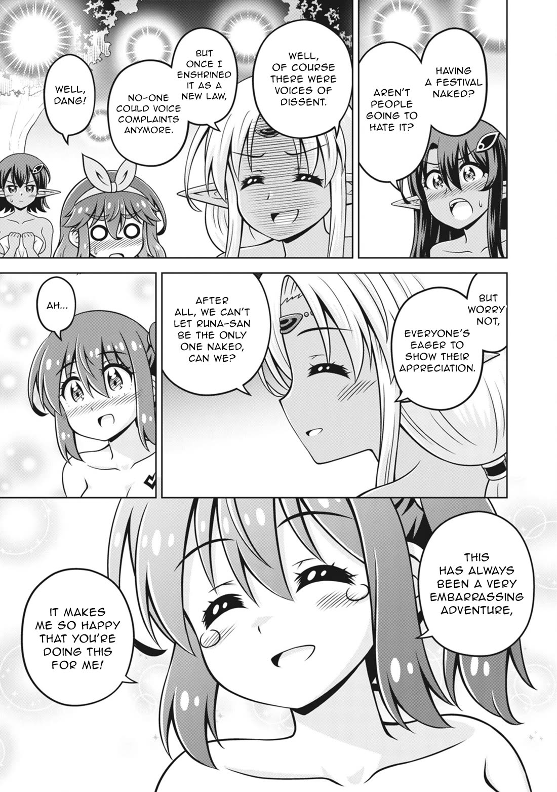 Don't Call Me a Naked Hero in Another World Chapter 23 page 19 - Chapter 23: The Naked Hero and the Return Through the Forest