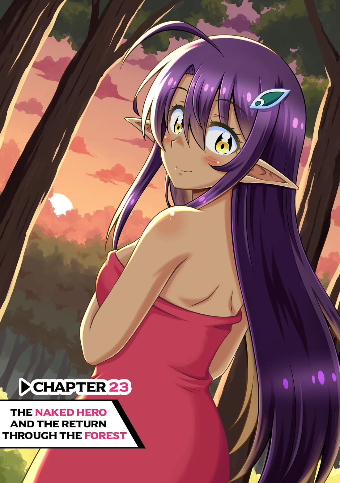 Don't Call Me a Naked Hero in Another World Chapter 23 page 2 - Chapter 23: The Naked Hero and the Return Through the Forest