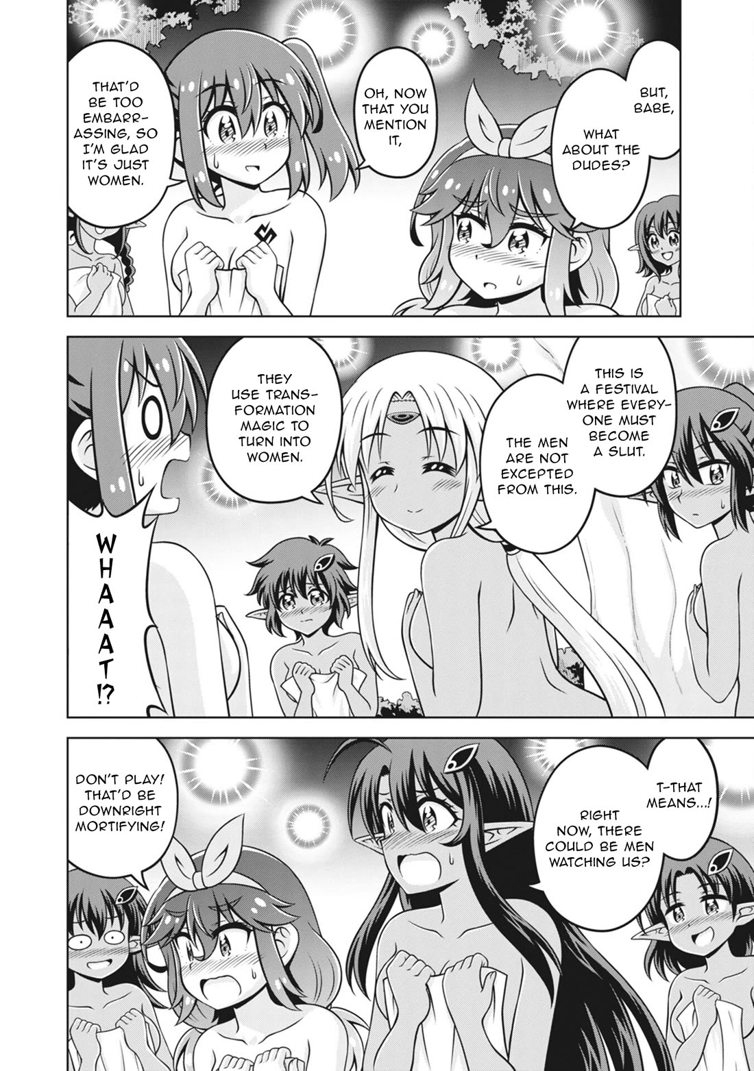Don't Call Me a Naked Hero in Another World Chapter 23 page 20 - Chapter 23: The Naked Hero and the Return Through the Forest