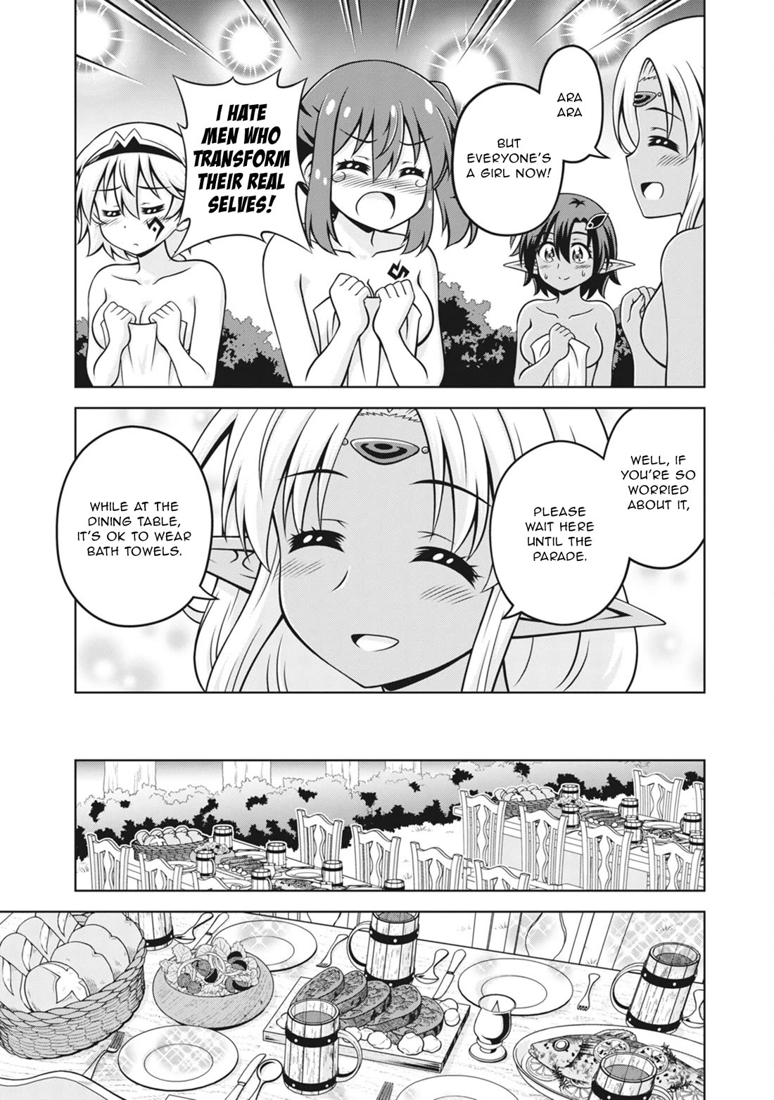 Don't Call Me a Naked Hero in Another World Chapter 23 page 21 - Chapter 23: The Naked Hero and the Return Through the Forest