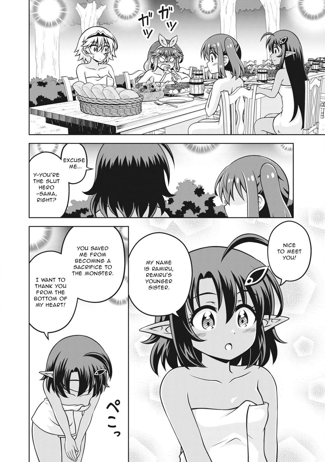 Don't Call Me a Naked Hero in Another World Chapter 23 page 22 - Chapter 23: The Naked Hero and the Return Through the Forest