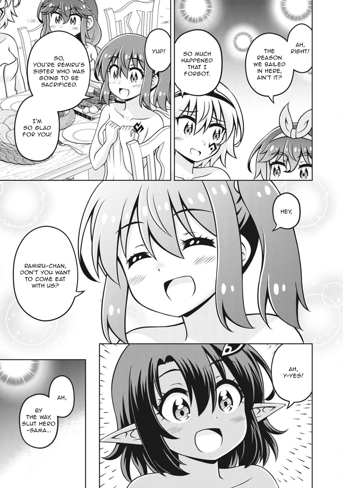 Don't Call Me a Naked Hero in Another World Chapter 23 page 23 - Chapter 23: The Naked Hero and the Return Through the Forest