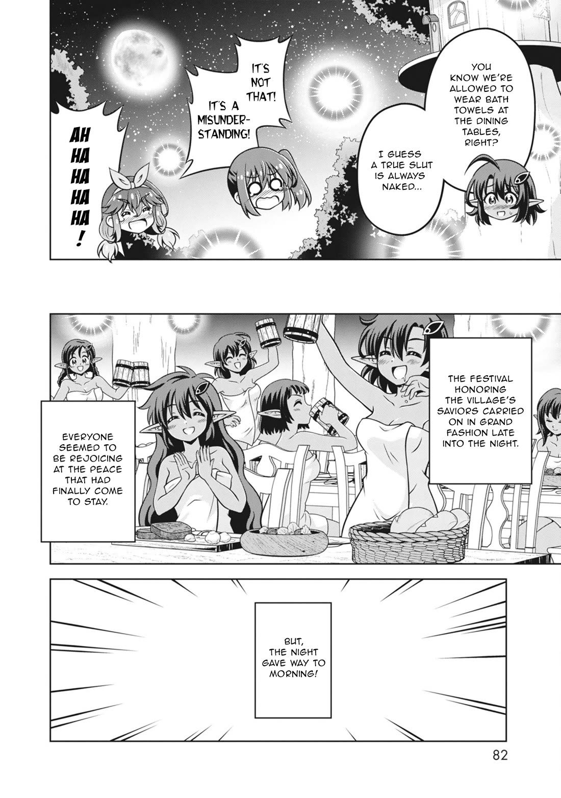 Don't Call Me a Naked Hero in Another World Chapter 23 page 24 - Chapter 23: The Naked Hero and the Return Through the Forest