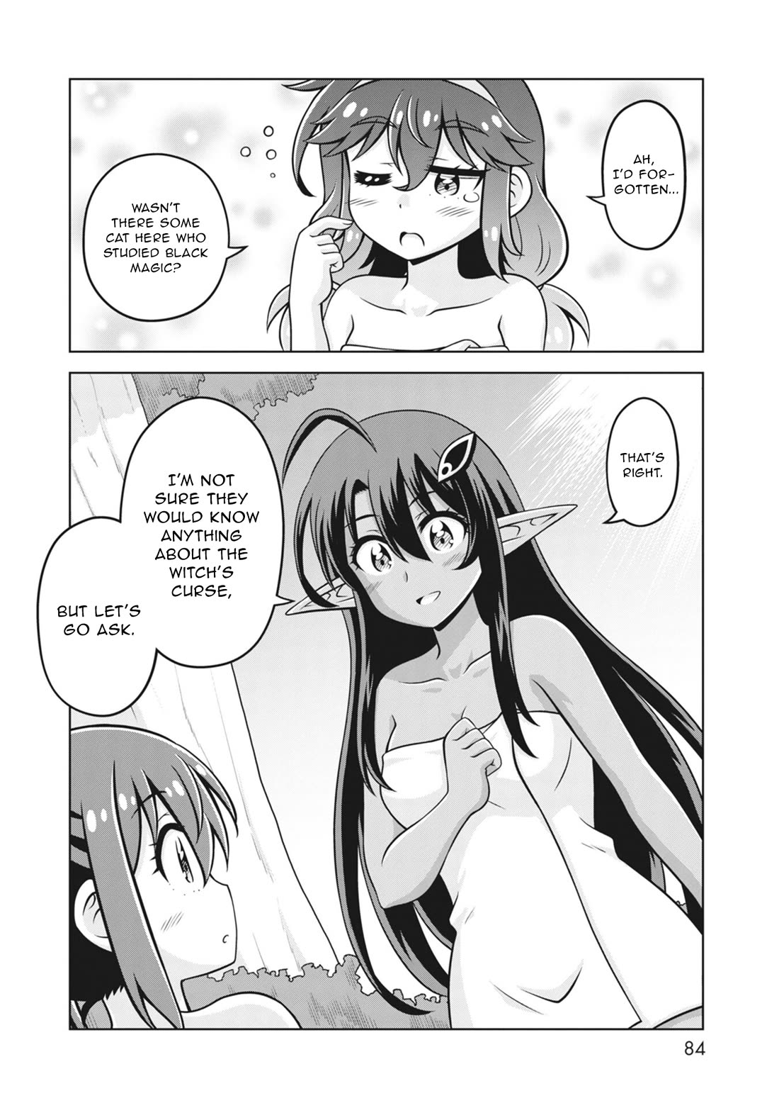 Don't Call Me a Naked Hero in Another World Chapter 23 page 26 - Chapter 23: The Naked Hero and the Return Through the Forest