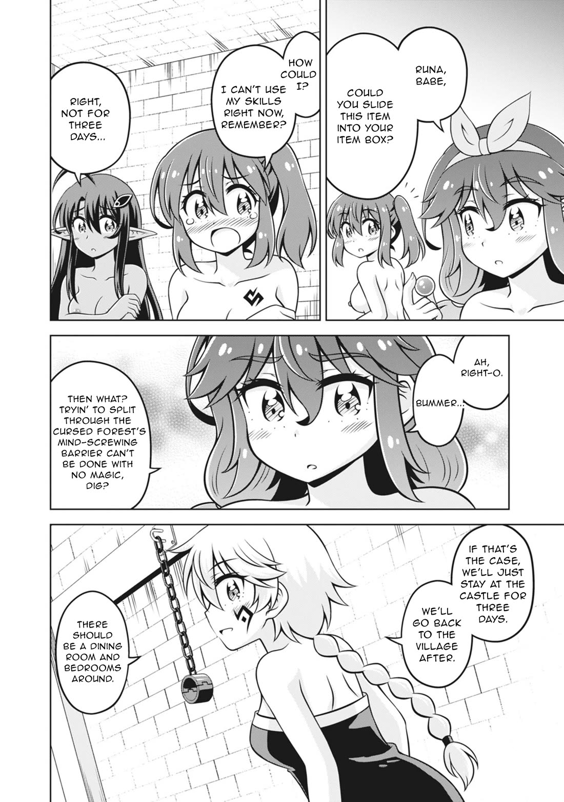 Don't Call Me a Naked Hero in Another World Chapter 23 page 4 - Chapter 23: The Naked Hero and the Return Through the Forest
