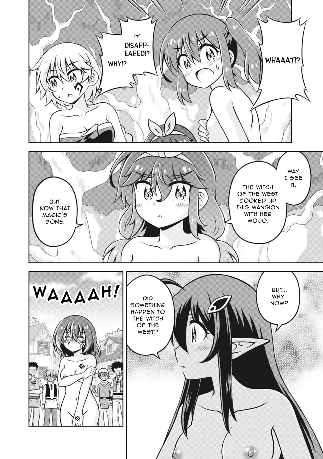 Don't Call Me a Naked Hero in Another World Chapter 23 page 6 - Chapter 23: The Naked Hero and the Return Through the Forest