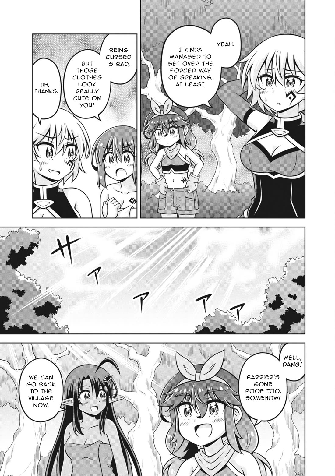 Don't Call Me a Naked Hero in Another World Chapter 23 page 9 - Chapter 23: The Naked Hero and the Return Through the Forest