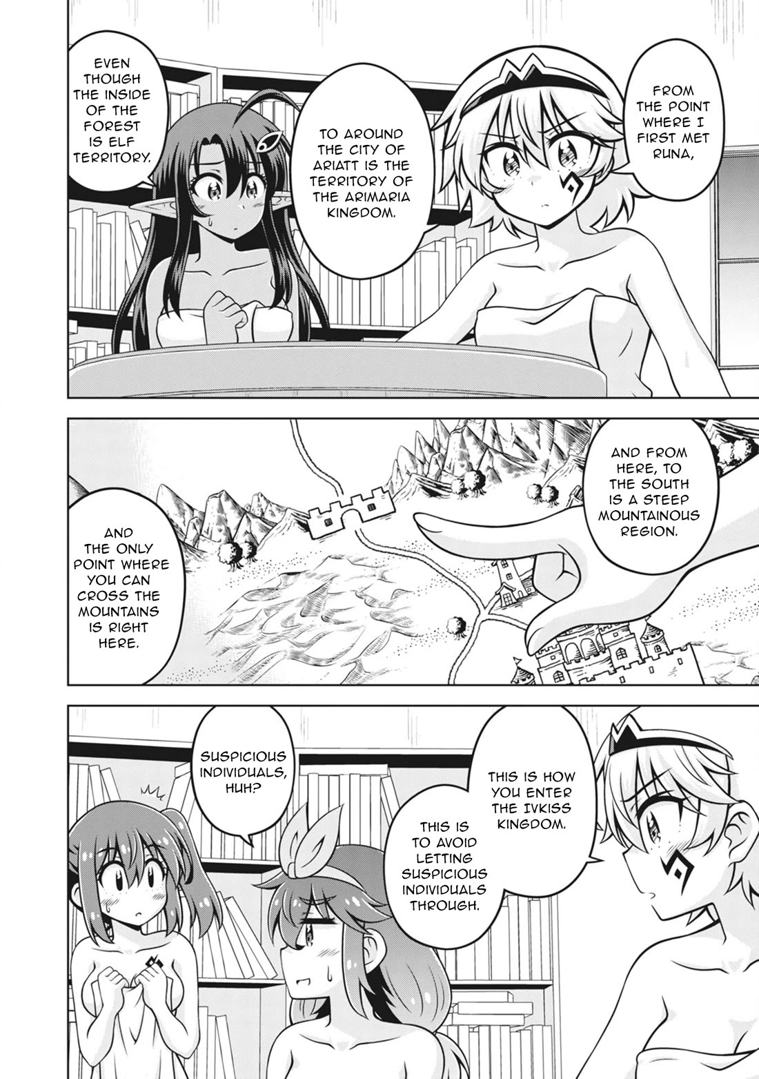Don't Call Me a Naked Hero in Another World Chapter 24 page 10 - Chapter 24: The Naked Hero's Next Journey